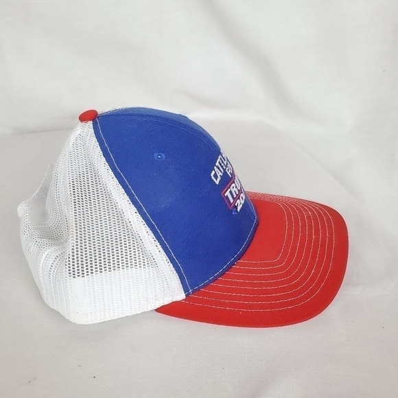 Cattlemen for Trump 2020 trucker Hat - Picture 3 of 10